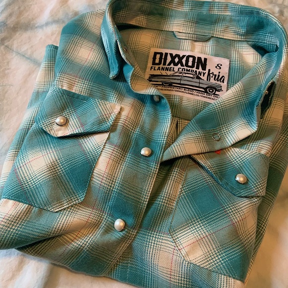 Dixxon/vixxon “fria” limited edition sold out flannel. - Picture 1 of 6